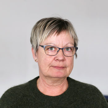 Berith Fløjborg, Leader of the cleaning service at Kerteminde Kommune